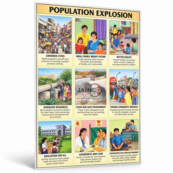 Population Explosion Chart